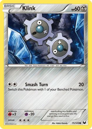 Klink/108  - Reverse Holofoil Dark Explorers - Common