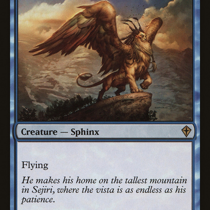 Goliath Sphinx (WWK-028) - Worldwake Foil