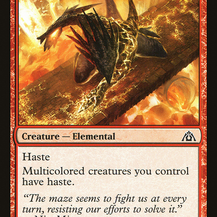 Maze Rusher (DGM-033) - Dragon's Maze