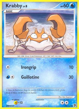 Krabby/106  Great Encounters - Common