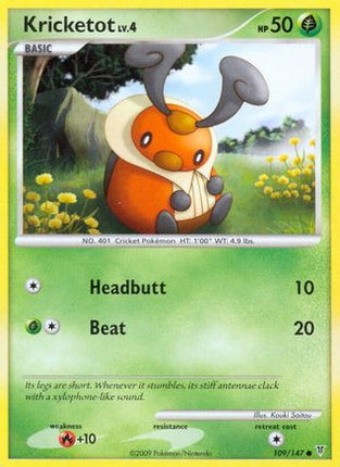 Kricketot/147  Supreme Victors - Common