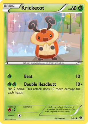 Kricketot/99  Next Destinies - Common