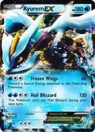 Kyurem EX - BW37/101  - Holofoil Black and White Promos - Promo
