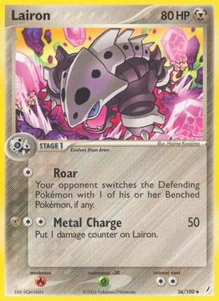 Lairon 036/100  Crystal Guardians - Uncommon