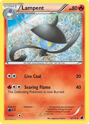 Lampent/116  Plasma Freeze - Uncommon