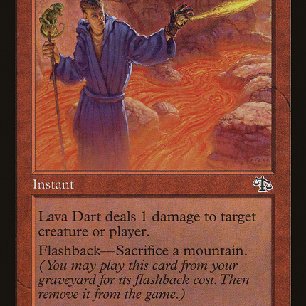 Lava Dart (JUD-094) - Judgment: (tombstone) Foil
