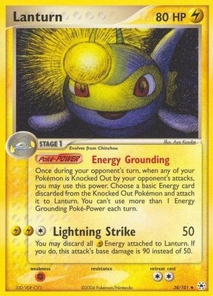 Lanturn 038  Hidden Legends - Uncommon