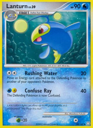 Lanturn (58)/146  - Reverse Holofoil Legends Awakened - Uncommon