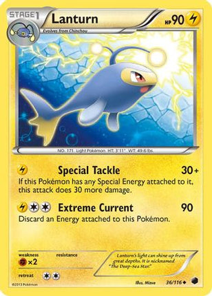 Lanturn/116  Plasma Freeze - Uncommon