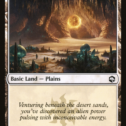 Plains (AFR-265) - Adventures in the Forgotten Realms Foil