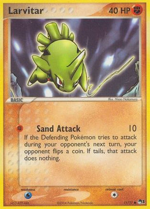 Larvitar 011/017  POP Series 1 - Common