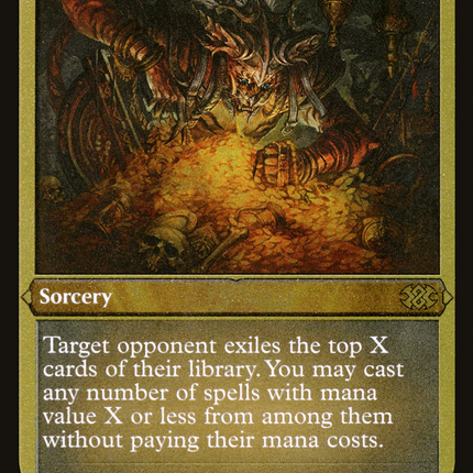 Villainous Wealth (Foil Etched) (2X2-550) - Double Masters 2022 Foil