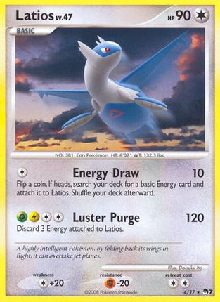 Latios 004  POP Series 7 - Rare