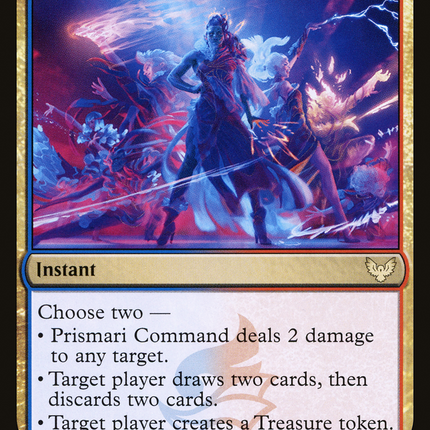 Prismari Command (STX-214) - Strixhaven: School of Mages
