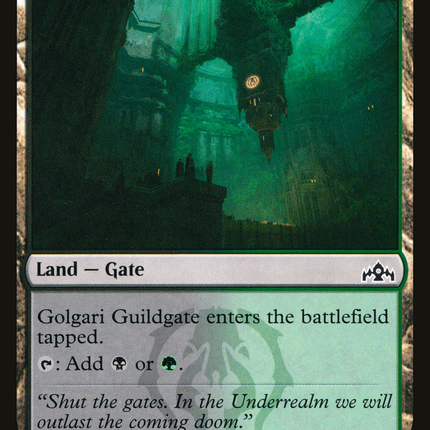 Golgari Guildgate (GRN-248) - Guilds of Ravnica