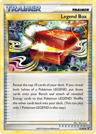 Legend Box/90  Undaunted - Uncommon
