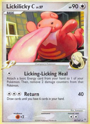 Lickilicky C/147  - Reverse Holofoil Supreme Victors - Rare