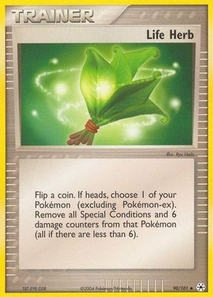 Life Herb/101  - Reverse Holofoil Hidden Legends - Uncommon