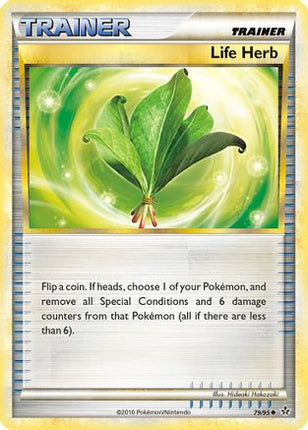 Life Herb/95  Unleashed - Uncommon