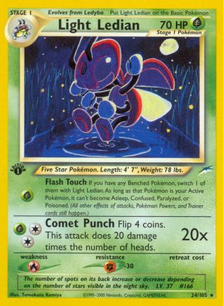Light Ledian/105  - Unlimited Neo Destiny - Rare