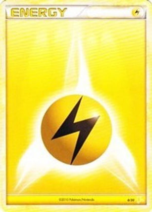 Lightning Energy (#23)/30  HGSS Trainer Kit Gyarados & Raichu - Common