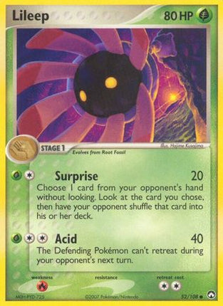 Lileep/108  Power Keepers - Common