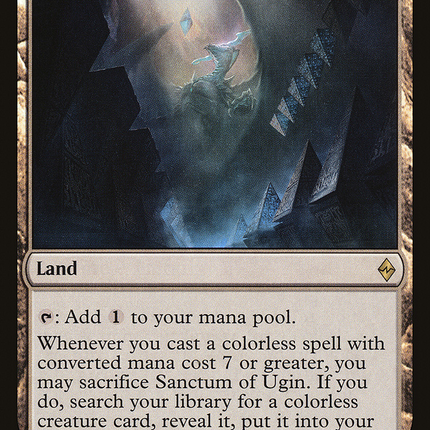 Sanctum of Ugin (BFZ-242) - Battle for Zendikar