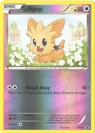 Lillipup - BW52/101  - Reverse Holofoil Black and White Promos - Promo
