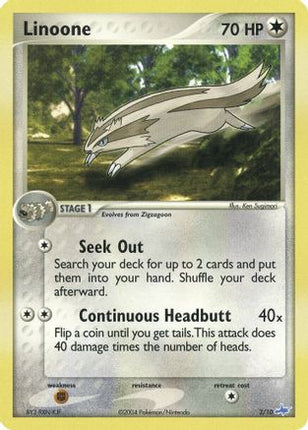 Linoone/10  EX Trainer Kit 1 Latias & Latios - Common