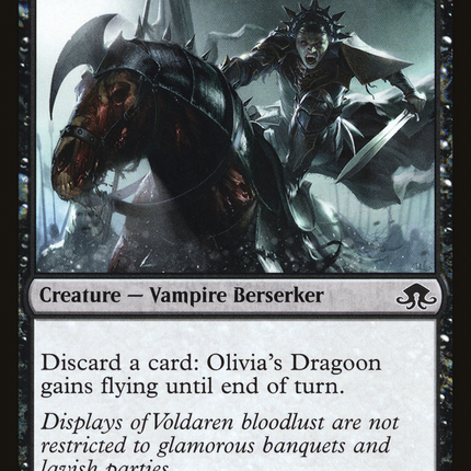 Olivia's Dragoon (EMN-100) - Eldritch Moon Foil