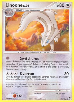 Linoone/106  Great Encounters - Uncommon