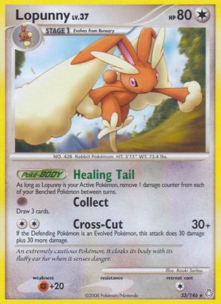 Lopunny/146  - Reverse Holofoil Legends Awakened - Rare