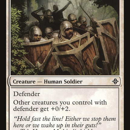 Stalwart Shield-Bearers (ROE-046) - Rise of the Eldrazi