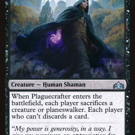 Plaguecrafter (GRN-082) - Guilds of Ravnica
