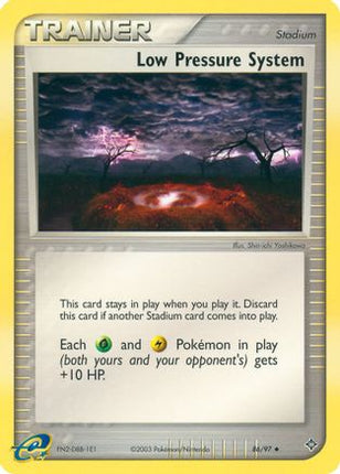 Low Pressure System/97  - Reverse Holofoil Dragon - Uncommon