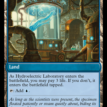 Hydroelectric Specimen // Hydroelectric Laboratory (MH3-240) - Modern Horizons 3 Foil