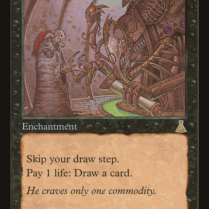 Yawgmoth's Bargain (UDS-075) - Urza's Destiny Foil