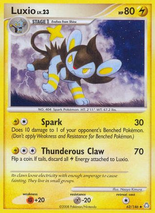 Luxio/146  Legends Awakened - Uncommon