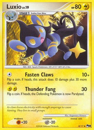 Luxio 008  - Holofoil POP Series 8 - Uncommon