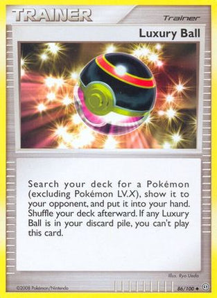 Luxury Ball 086/100  Stormfront - Uncommon