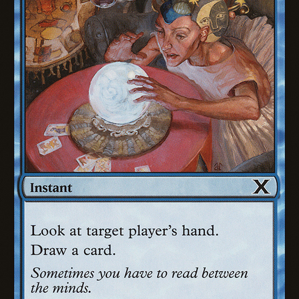 Peek (10E-094) - Tenth Edition Foil