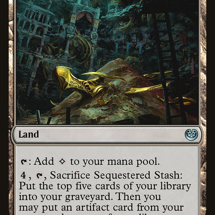 Sequestered Stash (KLD-248) - Kaladesh Foil