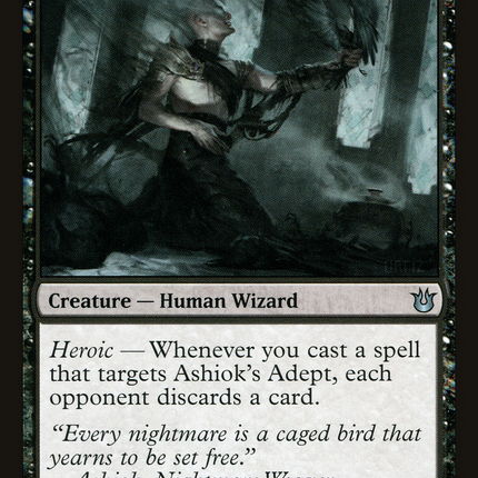 Ashiok's Adept (BNG-059) - Born of the Gods Foil