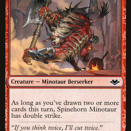 Spinehorn Minotaur (MH1-147) - Modern Horizons