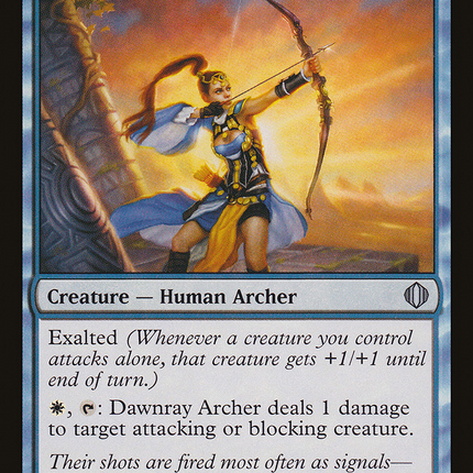 Dawnray Archer (ALA-039) - Shards of Alara Foil