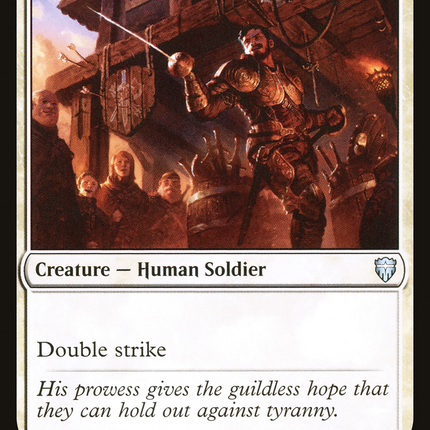 Fencing Ace (CMR-021) - Commander Legends
