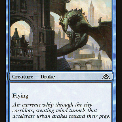 Wind Drake (DGM-020) - Dragon's Maze