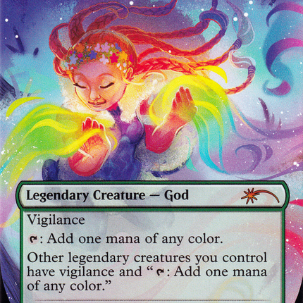 Esika, God of the Tree // The Prismatic Bridge (SLD-1208) - Secret Lair Drop (Borderless)