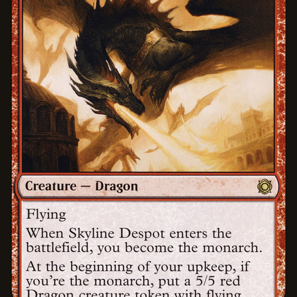 Skyline Despot (CN2-057) - Conspiracy: Take the Crown