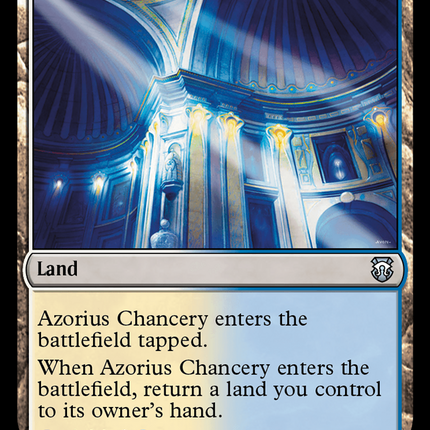Azorius Chancery (M3C-319) - Modern Horizons 3 Commander